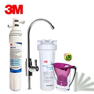 美国3M 2012最新款 净水器家用直饮 CDW7101V 末端净水机