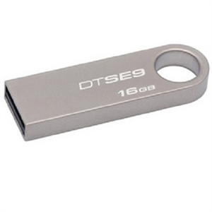 金士顿 最新品 DTSE9 全金属优盘 商务好礼16G 16GB