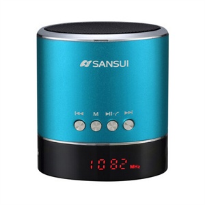 音箱 山水 A43便携式插卡迷你小音箱收音机 u盘 mp3 播放器小音响