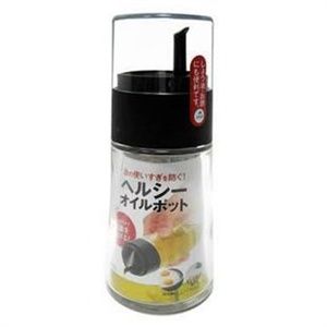 日本ASVEL 适量玻璃控油壶(140ml) 2130