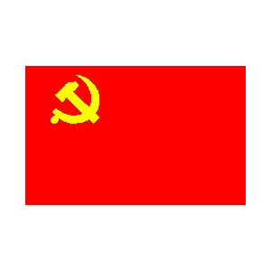 5号党旗（96*64） 共产党党旗