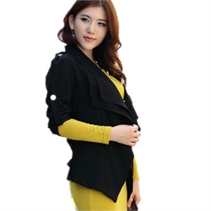 PayDaily女装 2011年秋冬装新品韩版时尚百搭配腰带休闲西服X1177