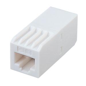 【品牌直供】日本 SANWA RJ-45中转连接头（6类）