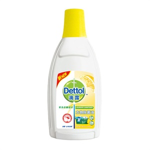 滴露衣物除菌液 柠檬750ML