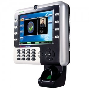 中控ICLOCK2500指纹考勤机 指纹机 高端机 T9输入法 指纹图像照相