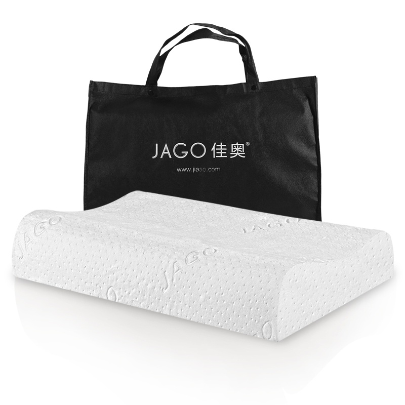 【JAGO佳奥波浪型天然乳胶枕图片】高清图_
