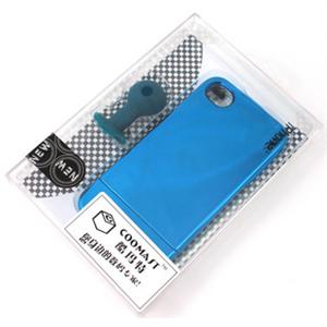 苹果4代iPhone 4 外壳手机套保护壳外壳璀璨钻石光芒（蓝色）