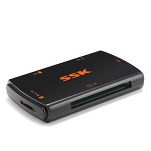 川宇品牌 翡翠C227掀盖式SDHC高速读卡器 可支持到32GSDHC卡