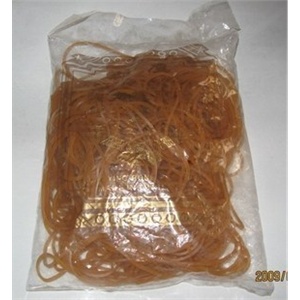 强力橡胶圈 橡皮筋 皮筋 （约500个/包）财务用品