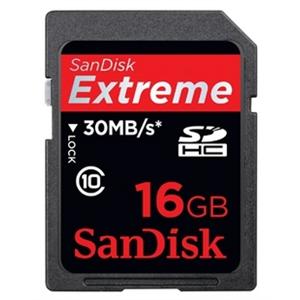 【开成存储】SanDisk闪迪 16GB 30MB/s Class10 200X SDHC卡