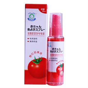 金盾野生红茄婴儿护肤防蚊液65ml(喷雾型)）