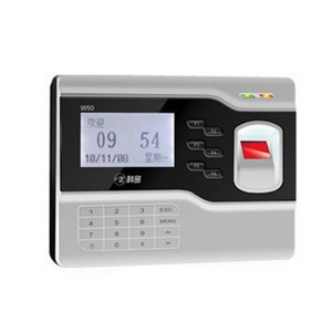 科密 W50 指纹考勤机 打卡机 TCP/IP USB U盘下载
