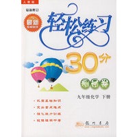 轻松练习30分测试卷：九年级化学下册（最新修订 人教版）
