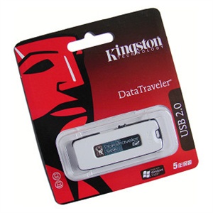 金士顿 32G 优盘 USB2.0 U盘 DTI G2 深绿色 行货
