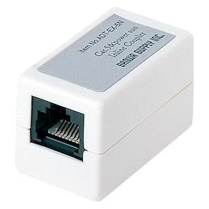 【品牌直供】日本 SANWA RJ-45中转连接头(5类)