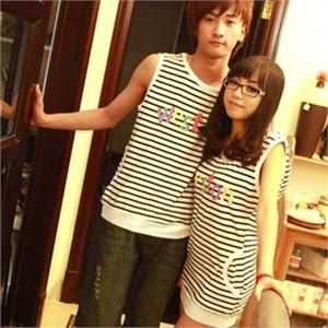 Onlykiss 夏季 英文字母带帽背心亲子装 OK1X-702
