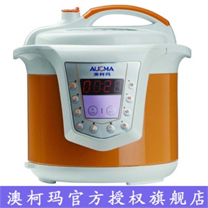 澳柯玛5升超豪华彩钢系列电脑版电压力锅CLB50-90D6