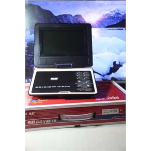 先科 ST-768黑色 移动DVD 7.5寸 代理直销