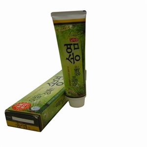 韩国原装进口美妆仙松盐牙膏 100g