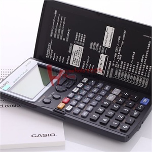 【实物拍摄细节图】原装正品CASIO卡西欧FX-5800P带程序碟计算器