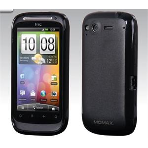 MOMAX HTC Desire S S510e G12 手机套 保护套 硅胶套 软硬套 黑