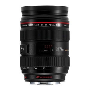 【当当自营】Canon佳能 EF 24-70mm f/2.8L USM 单反镜头 标准变焦
