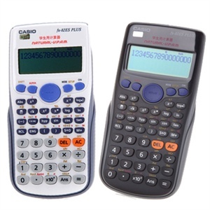 卡西欧82ES plus卡西欧计算器FX82ES 卡西欧FX-82ES黑 白