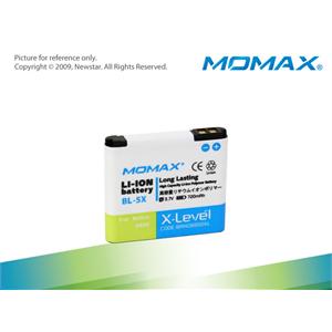 【天禧通】MOMAX高容量电池BL-5X 720毫安