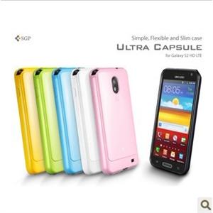 SGP三星 Galaxy S 2 LTE HD/I9200/E120L手机套 保护套(蓝色)