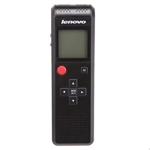 【当当自营】lenovo 联想 录音笔 B620 黑色 4G
