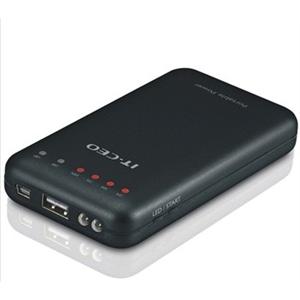 IT-CEO U6500 7200mAh手机移动电源 (黑色)