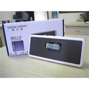 雪天使 BX13 音箱 迷你插卡音箱 MP3播放器