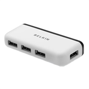 【当当自营】贝尔金（BELKIN） 四口便携旅行集线器USB2.0 F4U021vqe