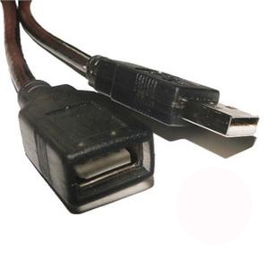 科唯奇 极速版 USB2.0 延长线 USB放大线 15米 纯铜 带信号放大器