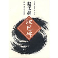 叩开书法艺术之门系列 赵孟頫胆巴碑