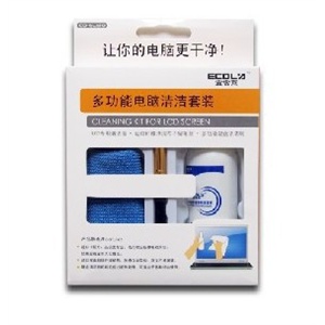 宜客莱 电脑液晶屏清洁剂 清洁套装 多功能 经济型 笔记本清洁
