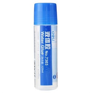 得力7303液体胶水125ml