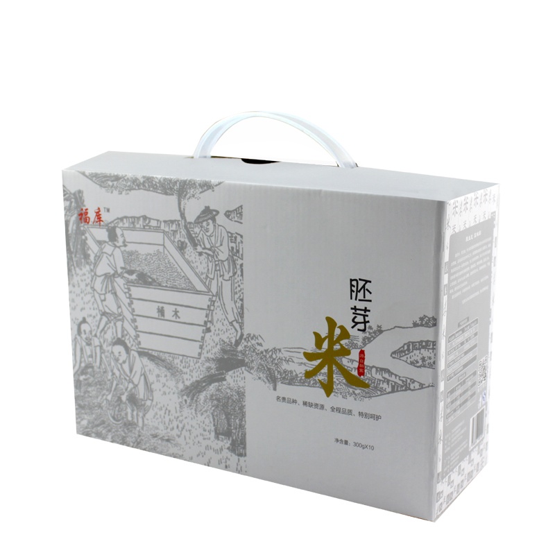 【福库电饭煲】福库真正发芽胚芽米一箱 市价