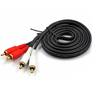 同硕 高品质音频线/连接线 双莲花 A403S 1.5米 24K镀金
