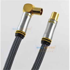 秋叶原 CHRF-015有线电视线 射频线数字高清电视线 RF闭路线1.5米
