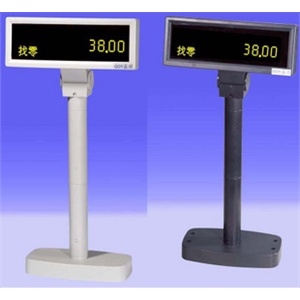 嘉用POS /POS收款机配件 LED8 数字顾客显示屏