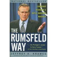 The rumsfiled way（拉姆斯菲尔德之路）(英文原版)