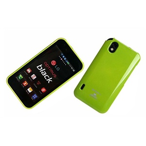 苹果 iphone 4G 4代硅胶套手机壳保护套mercury手机套（绿色）