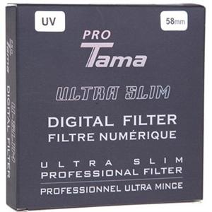 天马（Tama）超薄型UV滤镜 ULTRA SLIM UV 58mm 天马UV镜