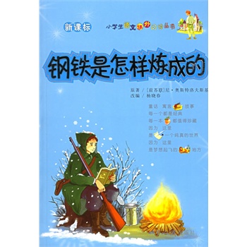 钢铁是怎样炼成的——小学生语文课外阅读丛书(注音版