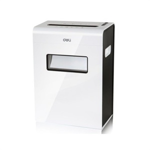 得力文具 办公设备 9921 个人办公型碎纸机 【碎纸容量】16L