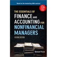 ESSENTIALS FINANCE ACCOUNTING 4 NONFINAN(ISBN=9780814416242)