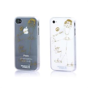 Whatever It Takes 名人 iPhone 4S/4 清爽透明保护壳 乔治克鲁尼