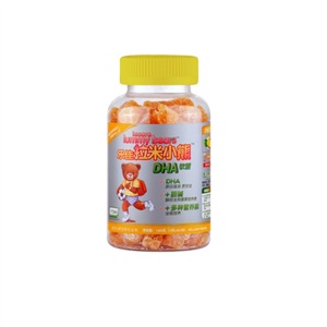 乐佳拉米小熊DHA柠檬软糖90粒