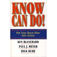 我知道我可以KNOW CAN DO!